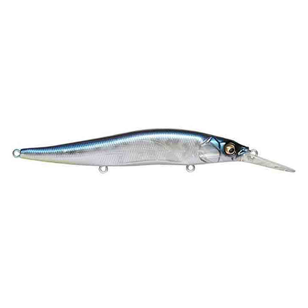 Vision ONETEN Jerkbait 1/2 oz GP Skeleton Tennessee