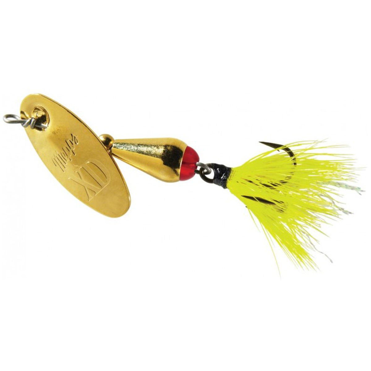 Mepps XD Dressed Single Lure - Gold Gold