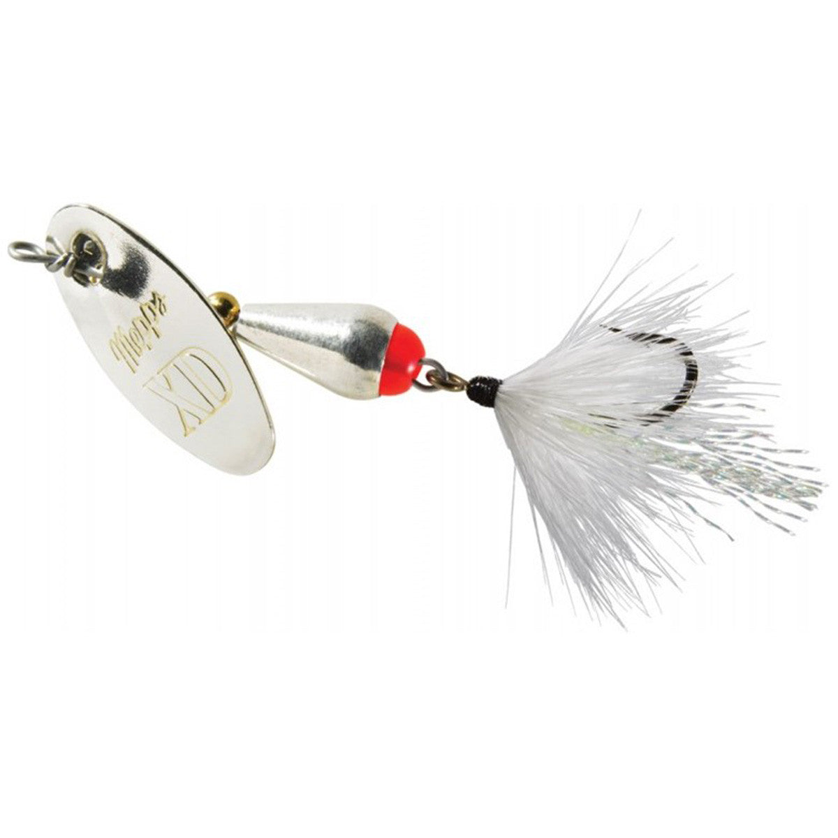 Mepps XD Dressed Single Lure - Silver Silver