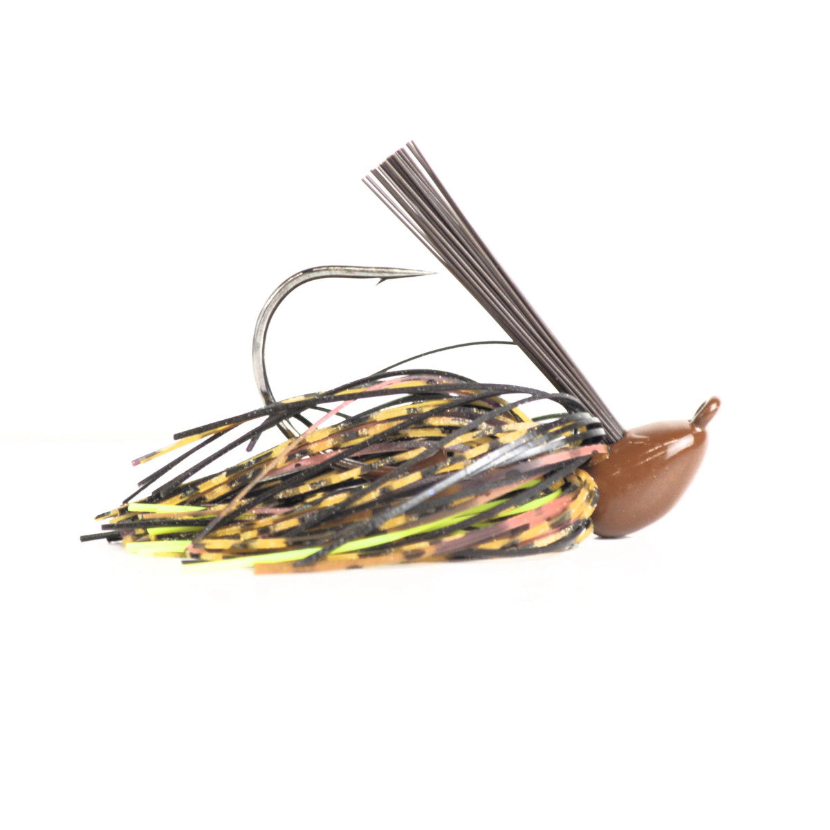 Image of the Motion Fishing Flipping Brush Jig in Missouri Craw