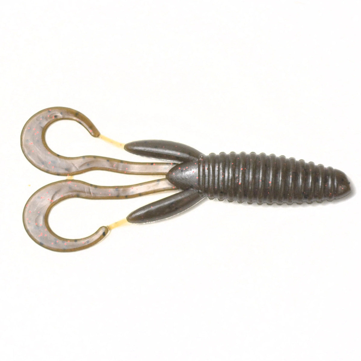Image of the Motion Fishing Hawgzilla in Green Pumpkin Red