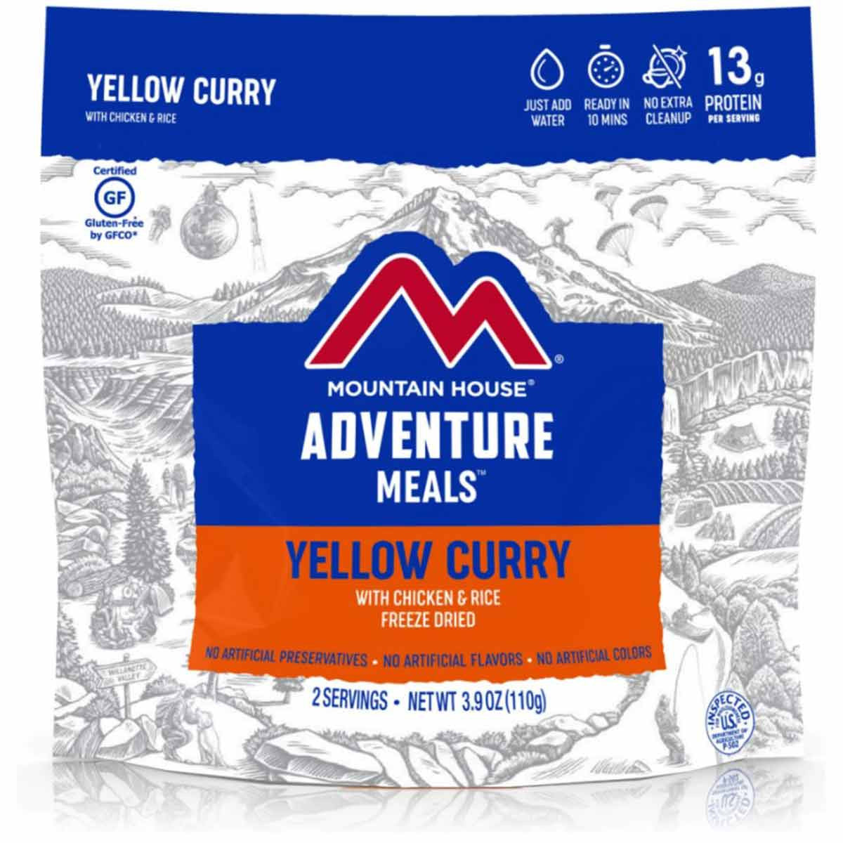 Freeze-Dried Food Pouches