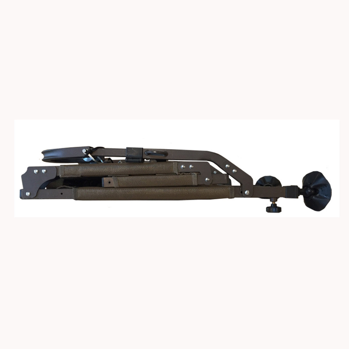 MOmarsh Dog Ramp Stand Folded Up Image