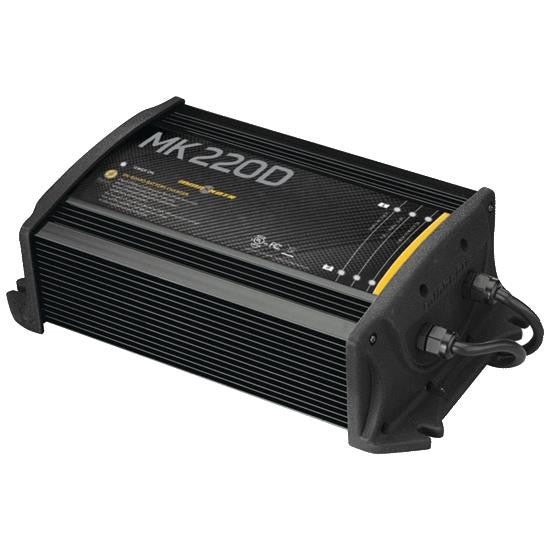 Minn Kota MK 220D On-Board Battery Charger, 2 Banks 10 Amps image