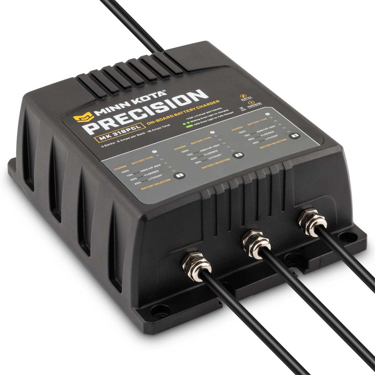 MK-318 PCL (3 bank x 6 amps)
