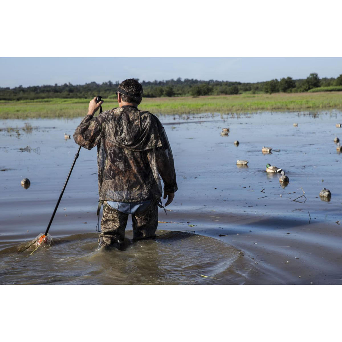 Mojo Outdoors Wading Pole - The Knot image