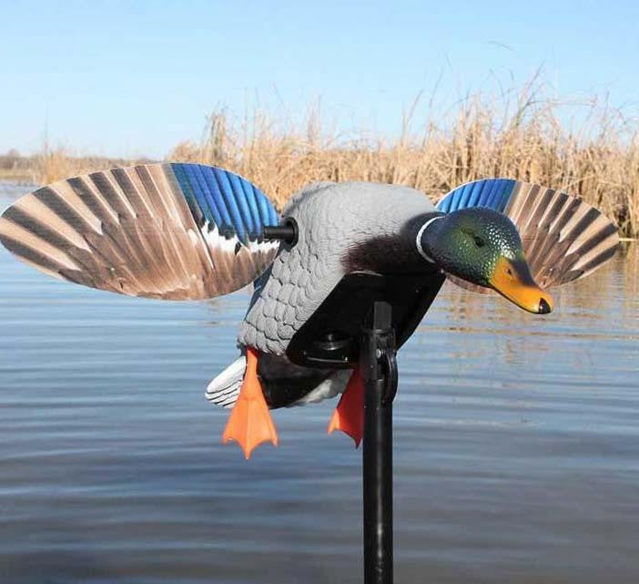Mini Mallard Drake Spinning Wing Decoy