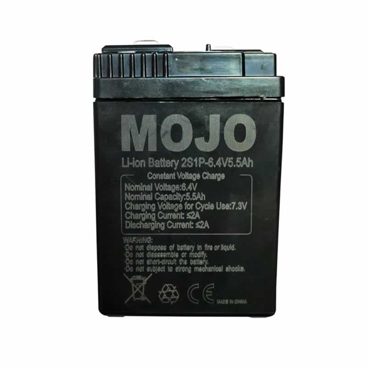 MOJO Elite Series King Mallard 6V Li-Ion Battery image