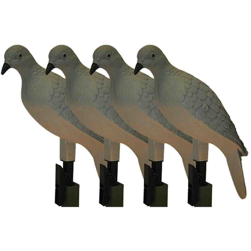 Clip-On Dove Decoy, 4 Pack Image