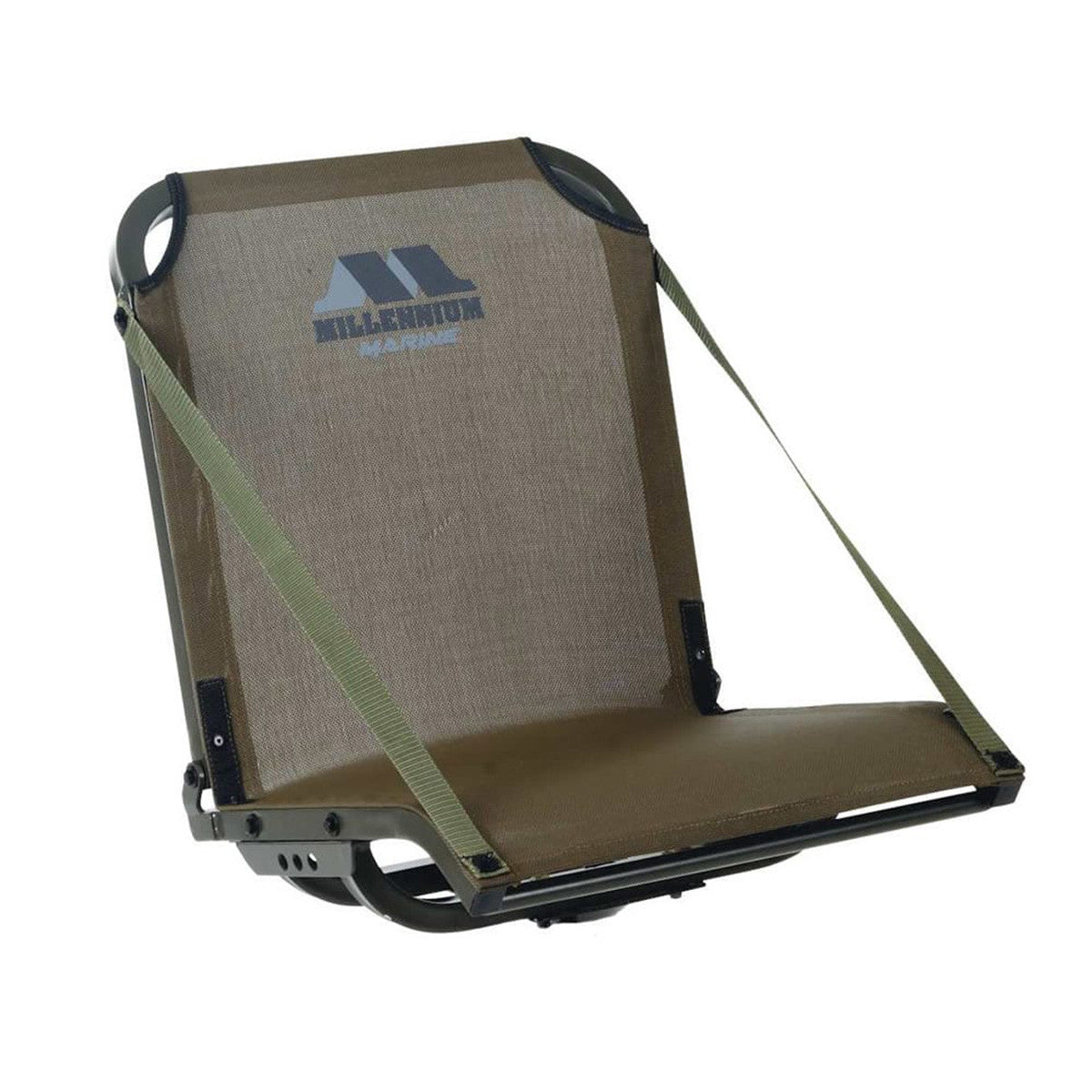 Millennium B-100 Marine Boat Seat in Green Image Gray