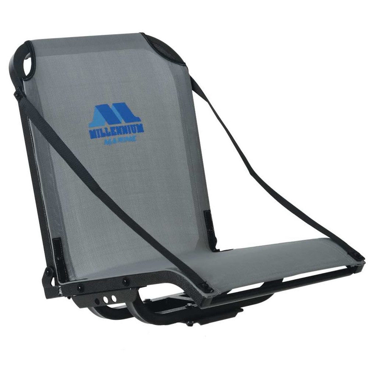 Millennium B-100 Marine Boat Seat in Gray Image Green