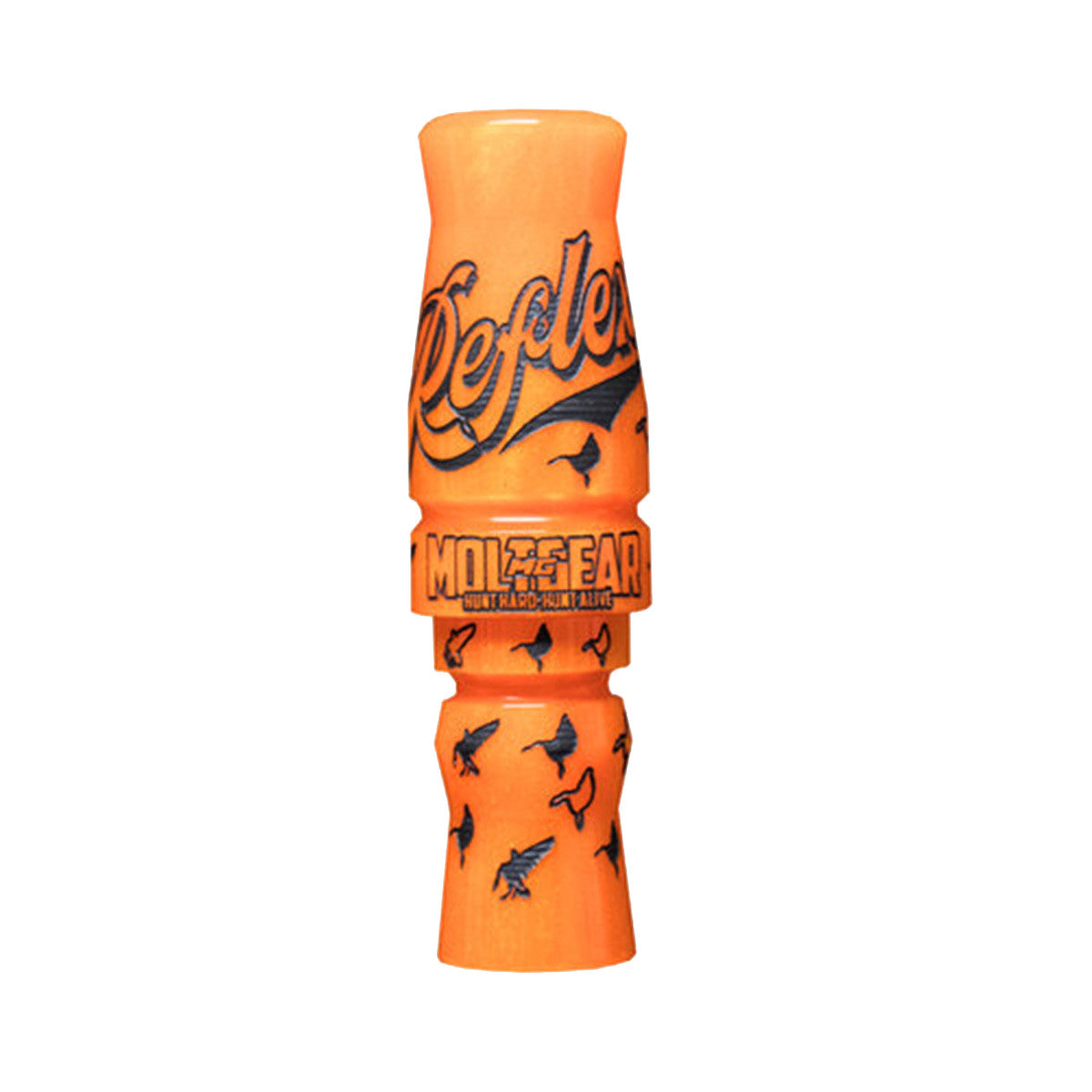 Molt Gear EX-Reflex Series Goose Call Image in Orange Flame