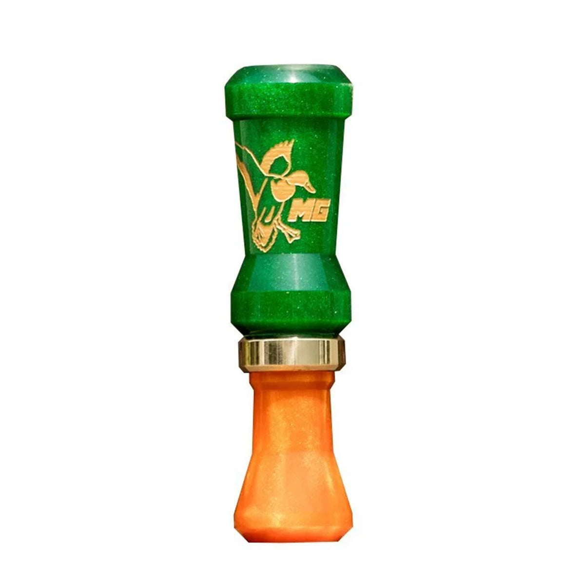 Molt Gear Ol' River Man Single Reed Duck Call Image in Mallard