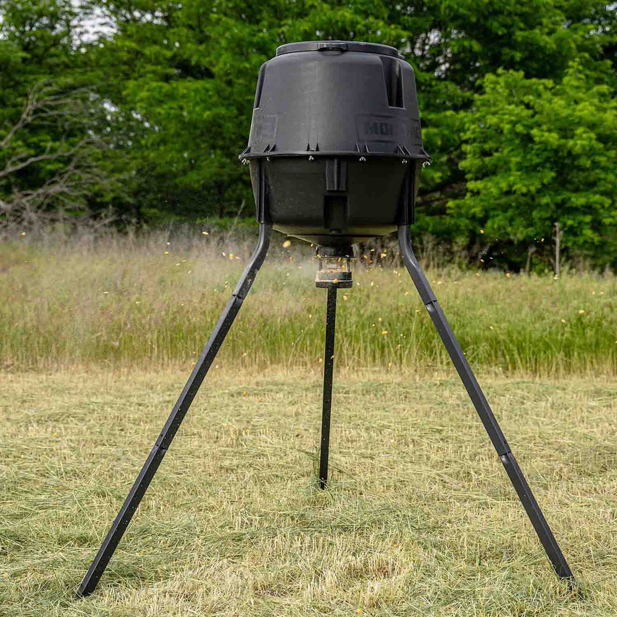 Moultrie 200 lb. Standard Deer Feeder Field Image