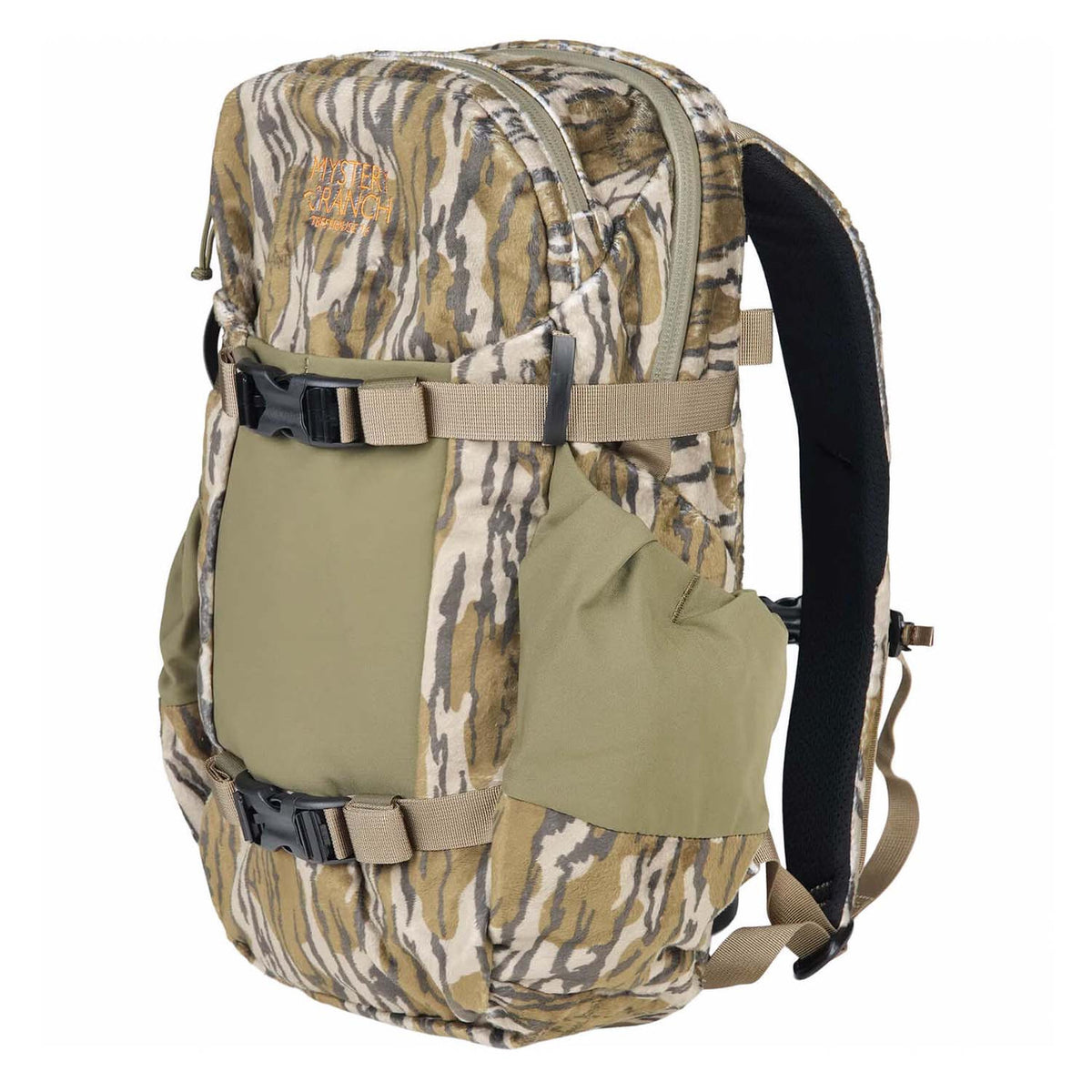 Mystery Ranch Treehouse 16 Daypack Main Image in Mossy Oak Bottomland