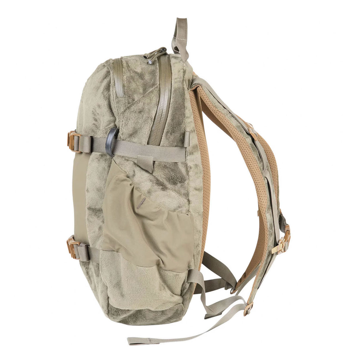 Mystery Ranch Treehouse 16 Daypack Side Image in Wood