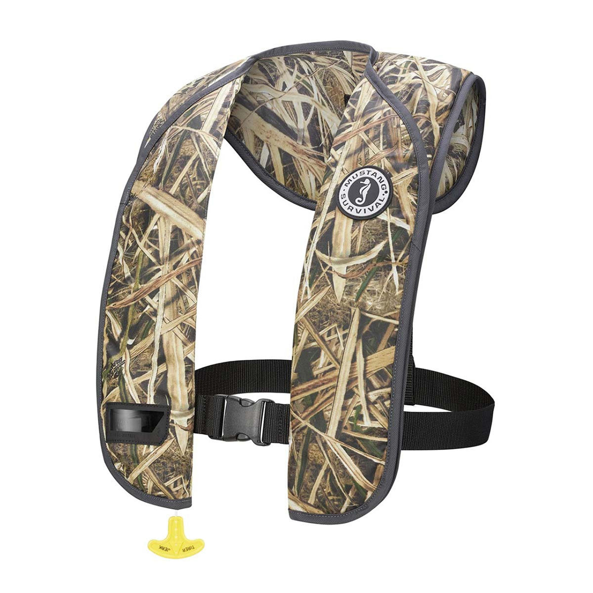 Mustang Survival M.I.T. 100 Manual Inflatable PFD - Mossy Oak Shadow Grass Blades