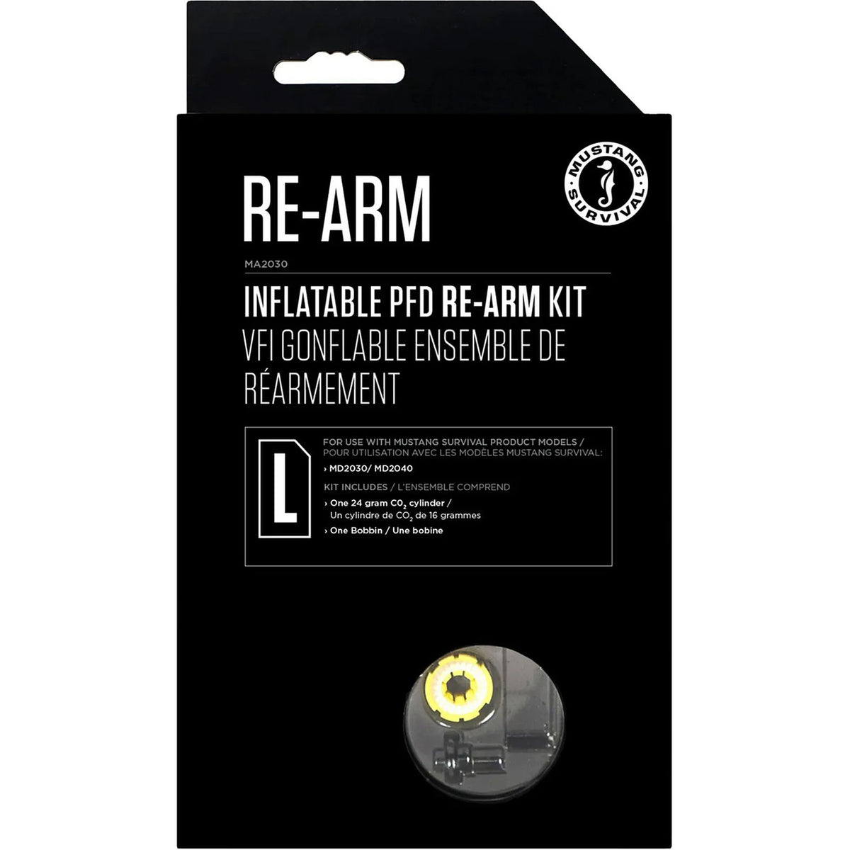 Image of the Mustang Survival Inflatable Life Jacket Re-Arm Kit L.