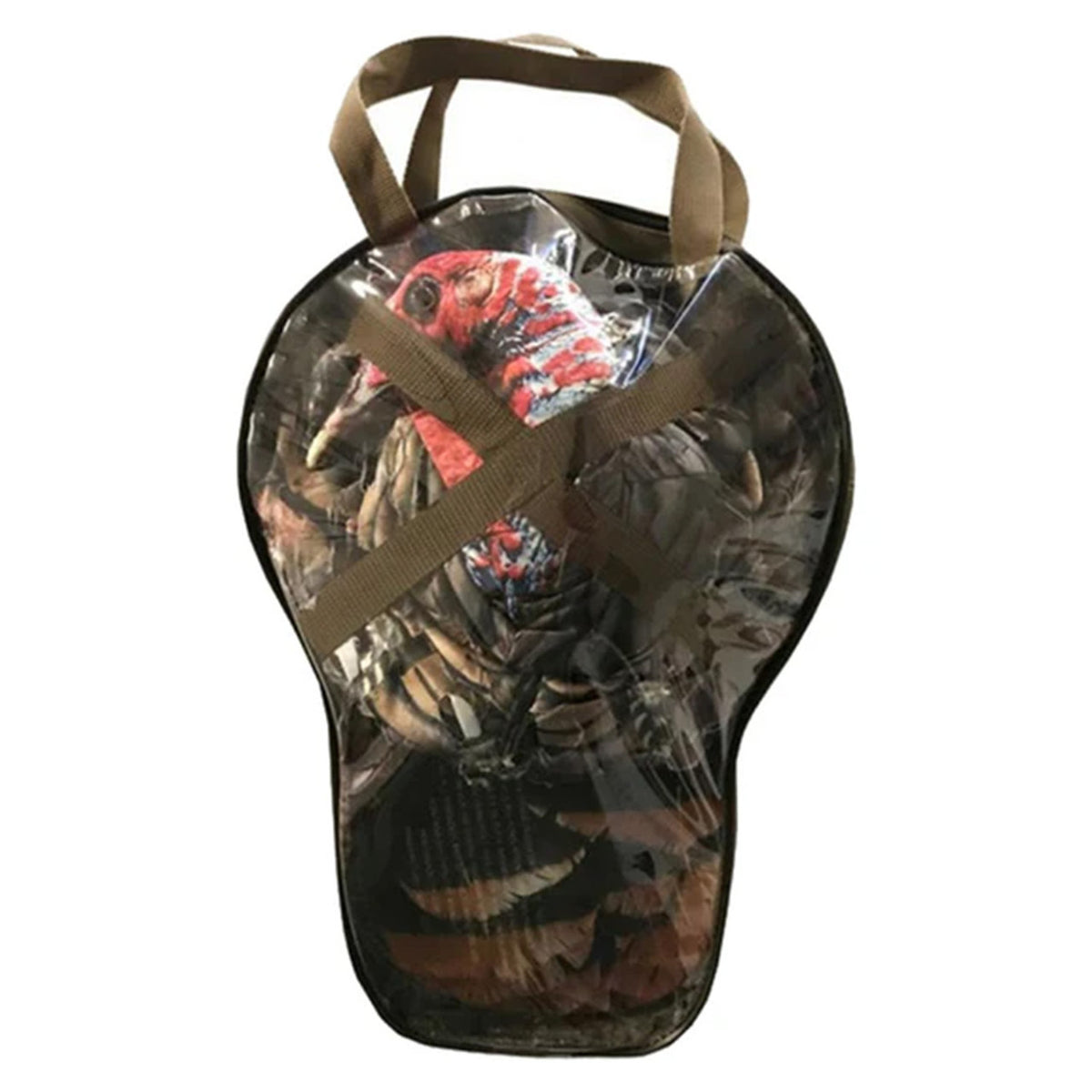 Montana Decoys Purrfect XD 3D Jake Turkey Decoy Zippered Pouch Image