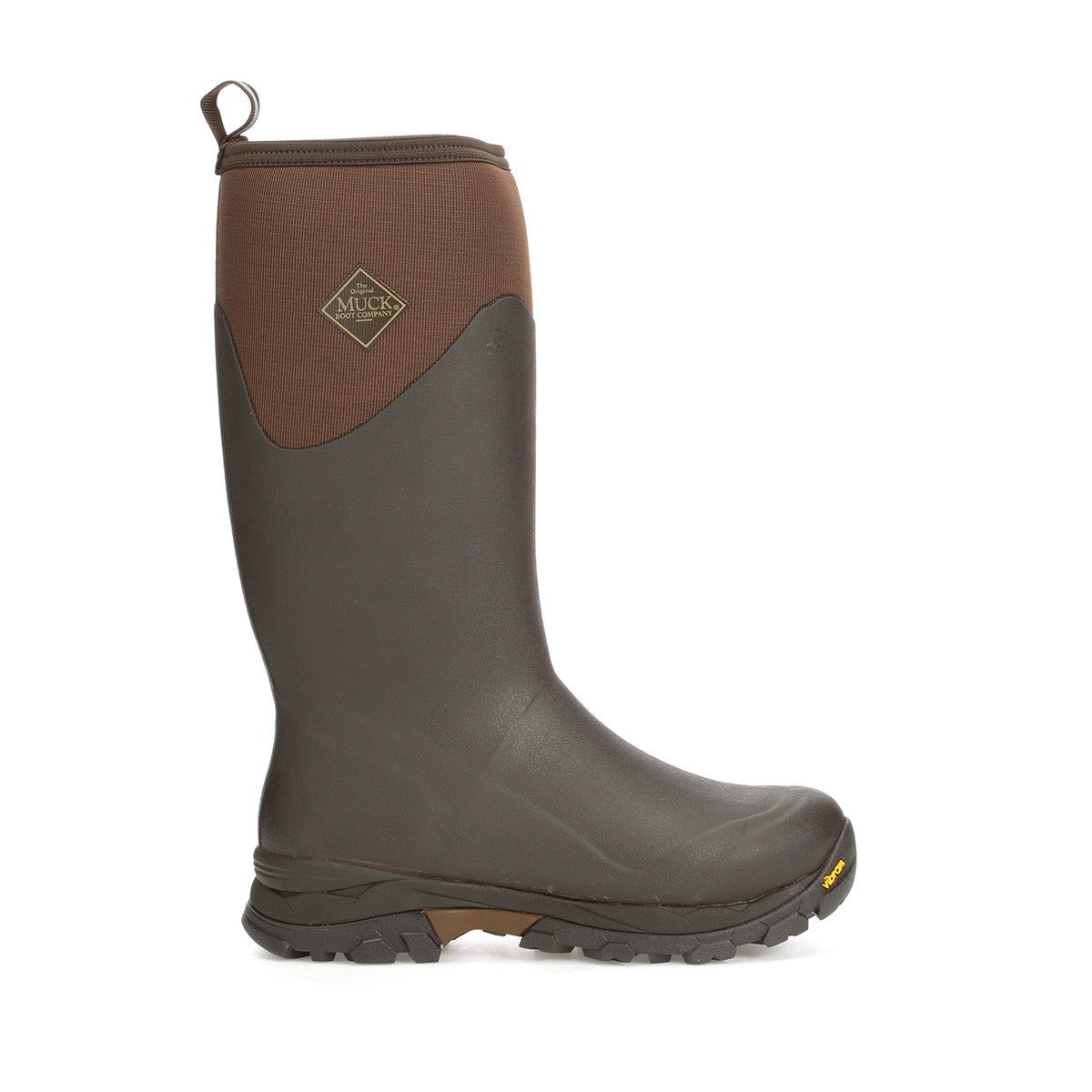 Muck Boots Men's Arctic Ice AGAT Tall Rubber Boots Right Side Image