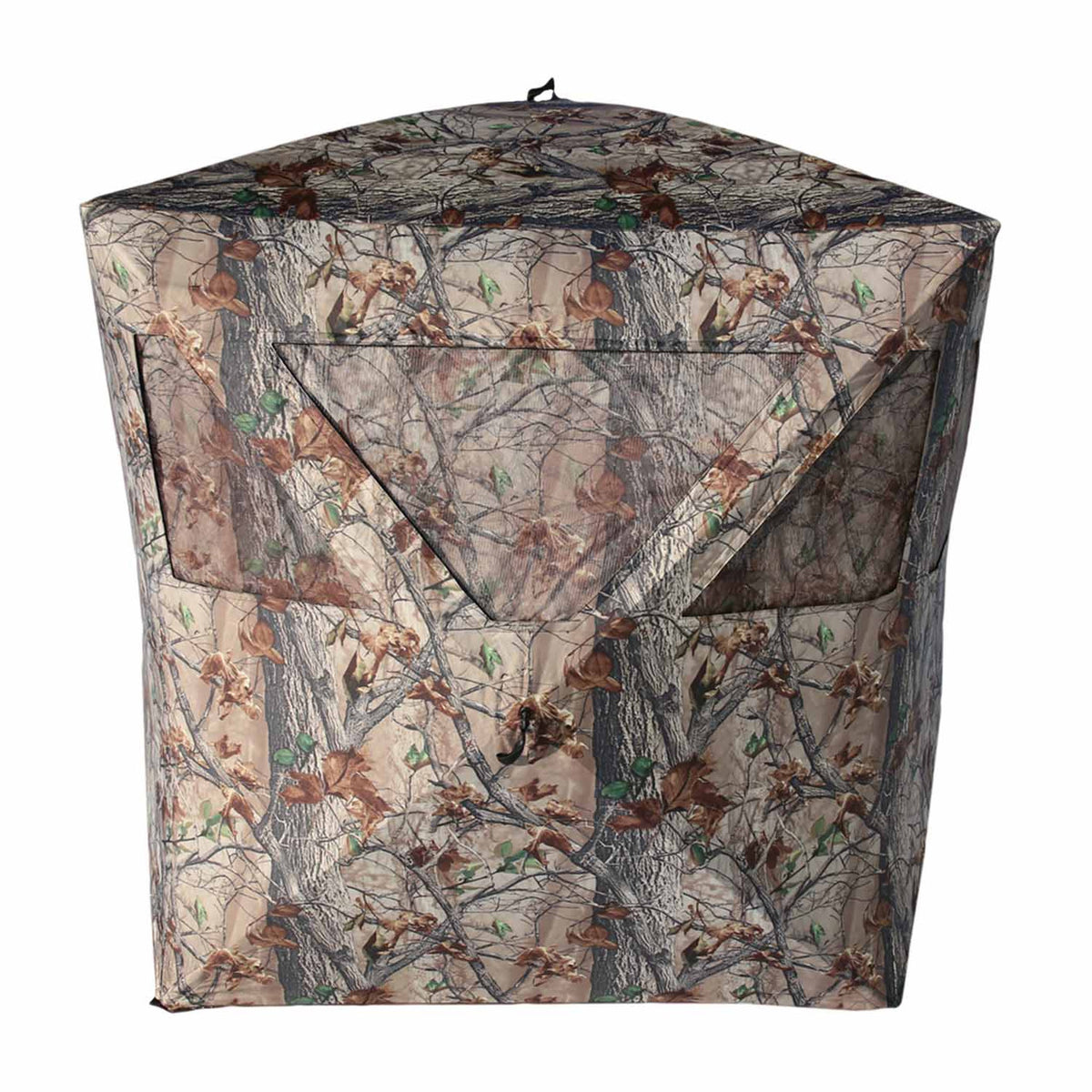 Front Closed Image of the Muddy Outdoors 3-Person Ground Blind.