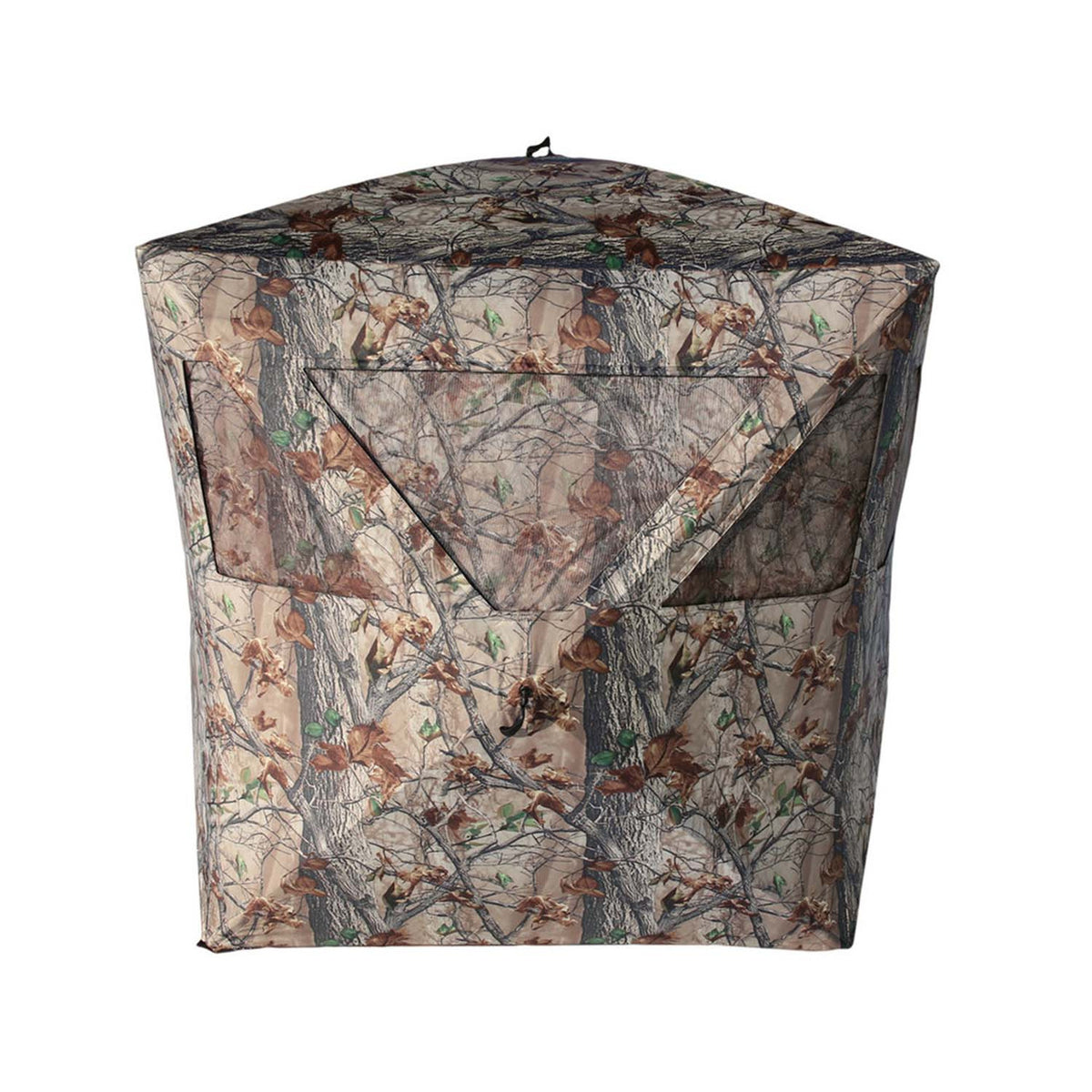 Closed windows image of the Muddy Outdoors 3-Man Ground Blind.