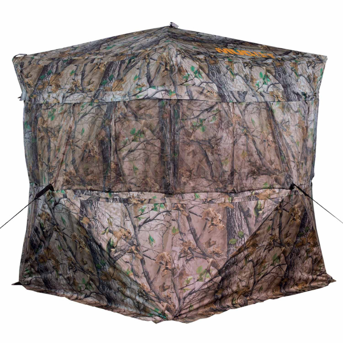 Closed Image of the Muddy Outdoors VS360 3-Man Ground Blind.