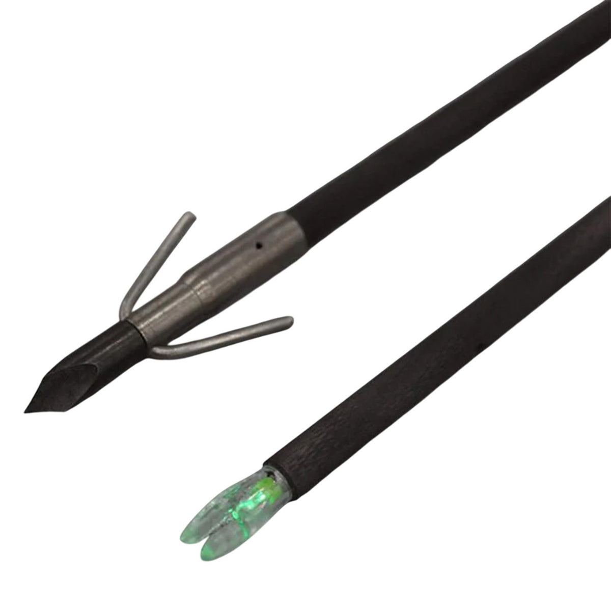Side image of the Muzzy Lighted Carbon-Composite Carp Fish Arrow.