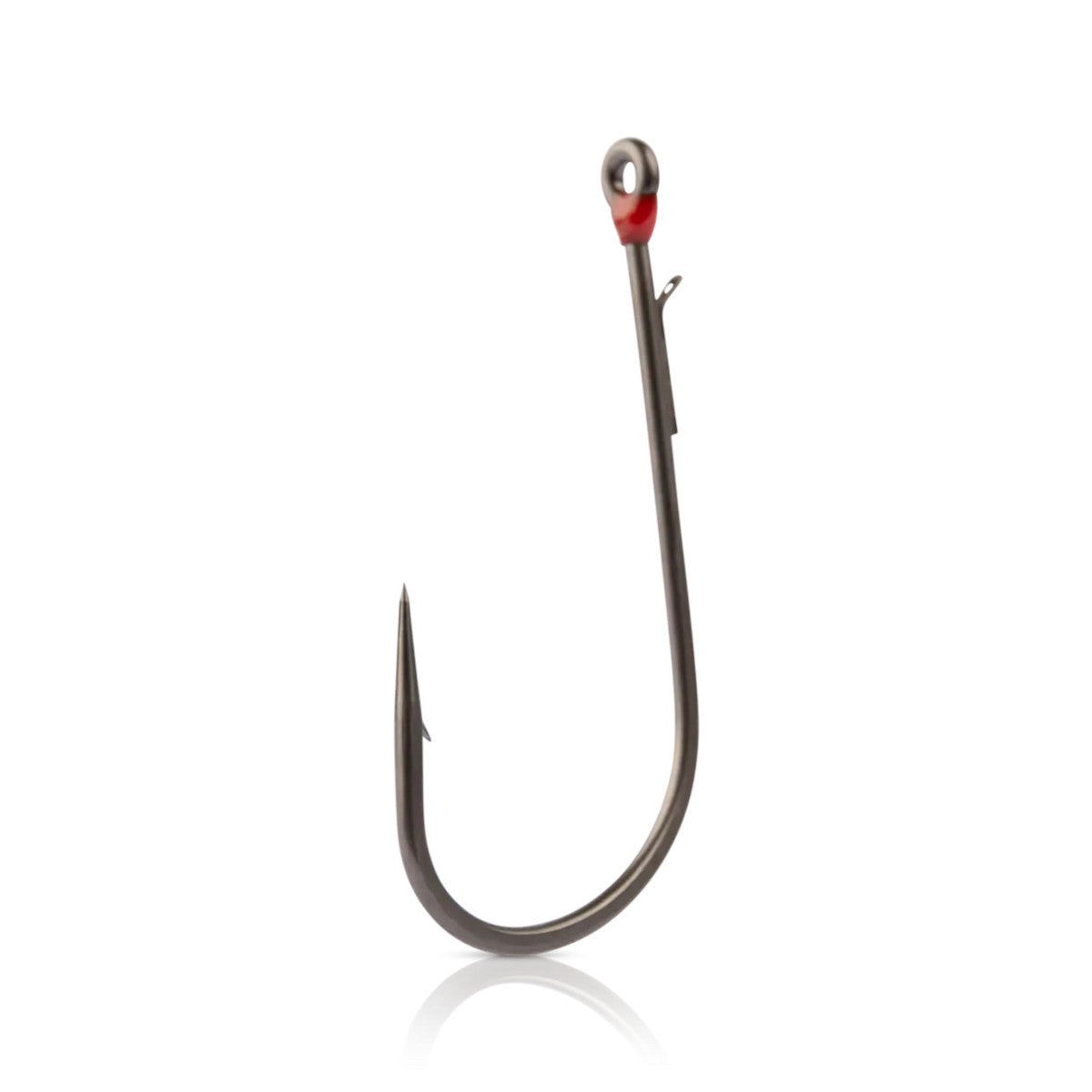 Angled Image of the Mustad Alpha-Grip Flipping Hook.