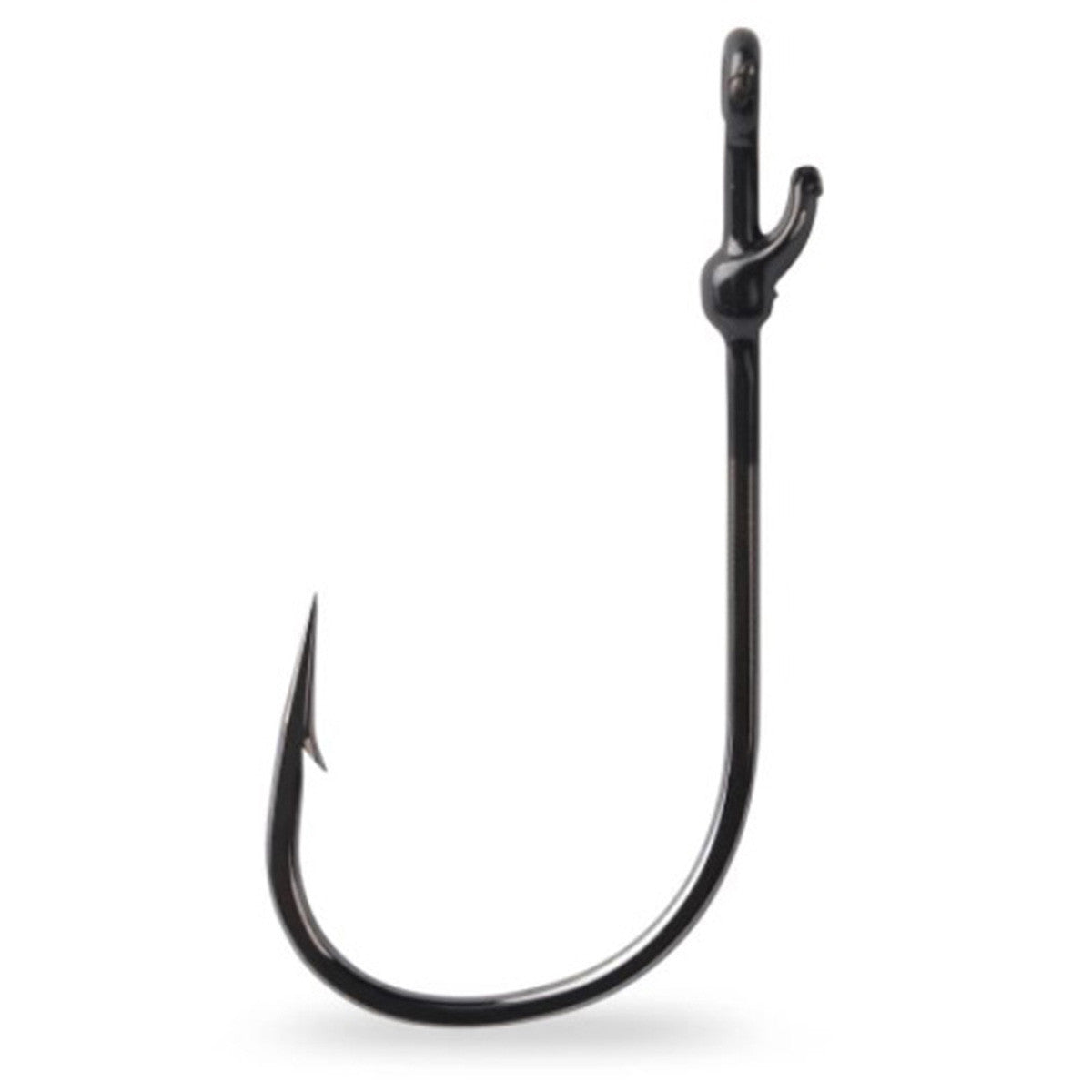 Grip-Pin Max Flippin' & Worm Hook - 2X Strong - Black Nickel