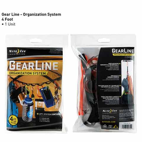 GearLine Organization System - 4 FT