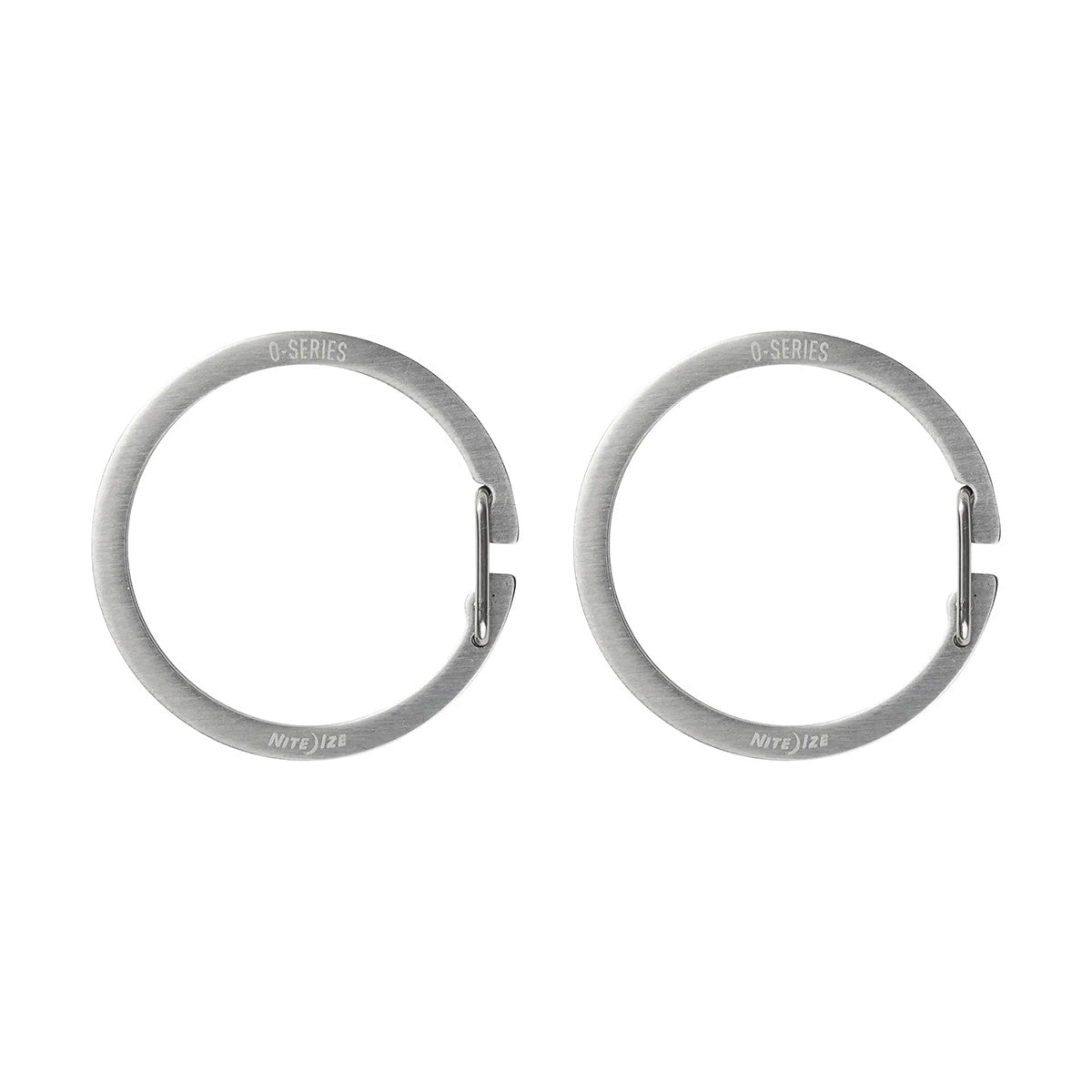 Nite Ize O-Series™ Gated Key Ring 2 Pack Image
