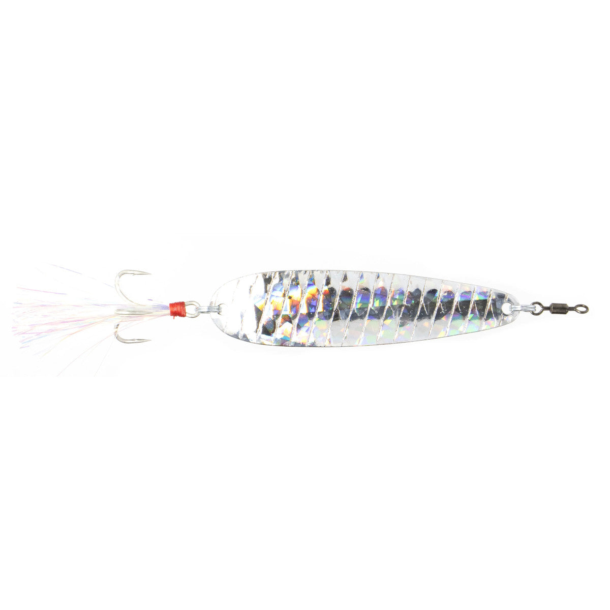 Image of the Lake Fork Flutter Spoon in Shattered Glass Scale