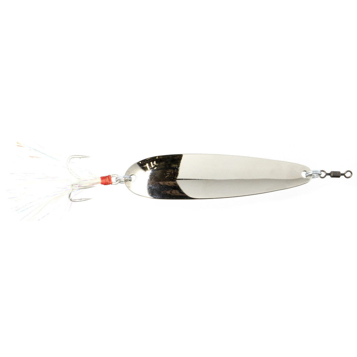 Image of the Lake Fork Flutter Spoon in Silver Chrome