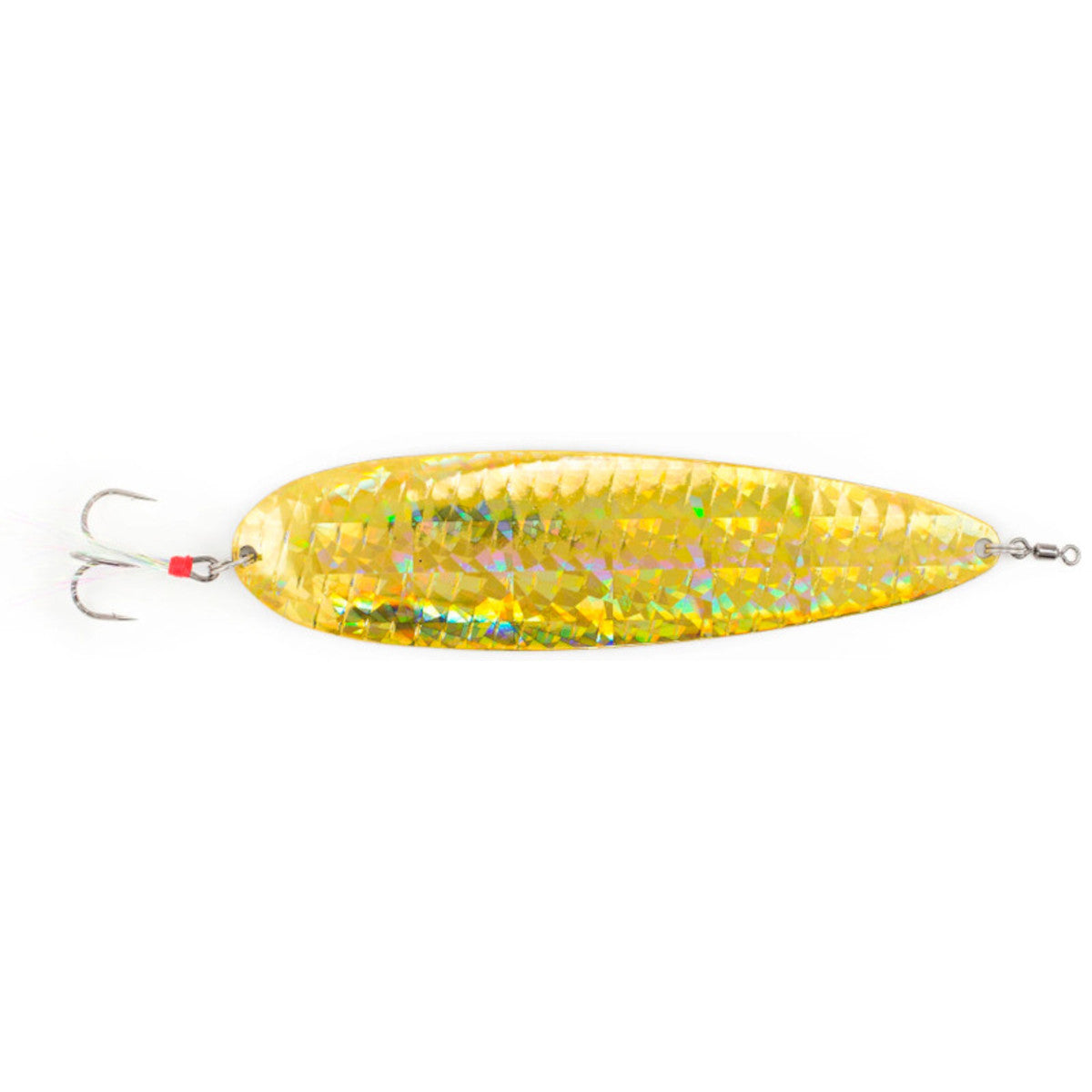 Image of the Nichols Lures Ben Parker Magnum Flutter Spoon in Gold Shattered Glass