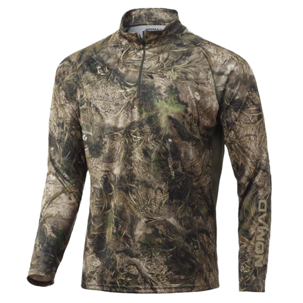 Camo 1/4 Zip Pursuit