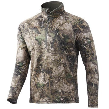 Utility Camo 1/2 Zip
