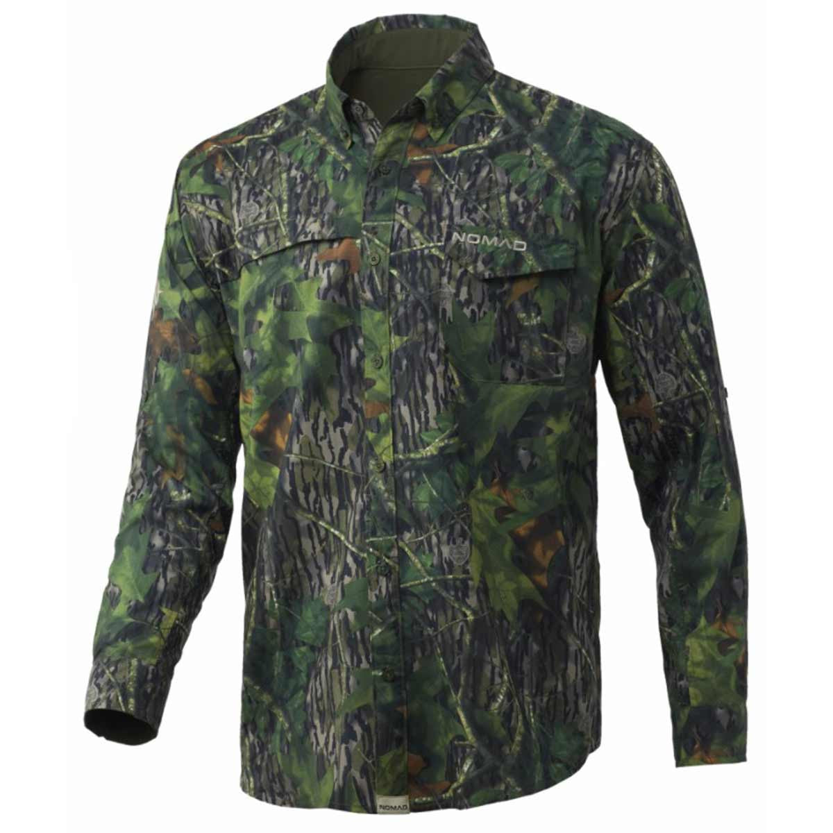 Stretch-Lite Camo Long Sleeve