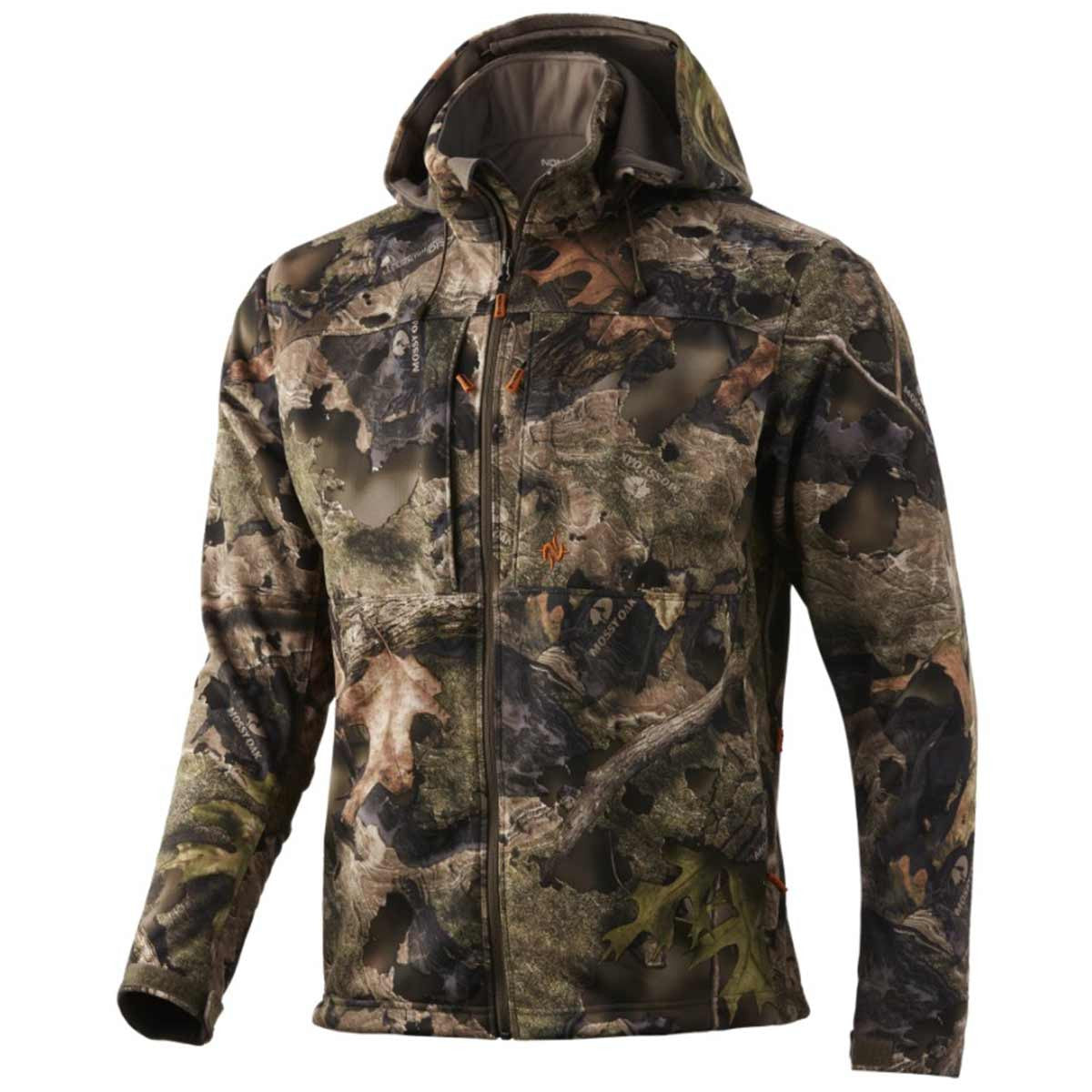 Nomad Outdoors Barrier Camo Jacket, Mossy Oak Droptine Variation