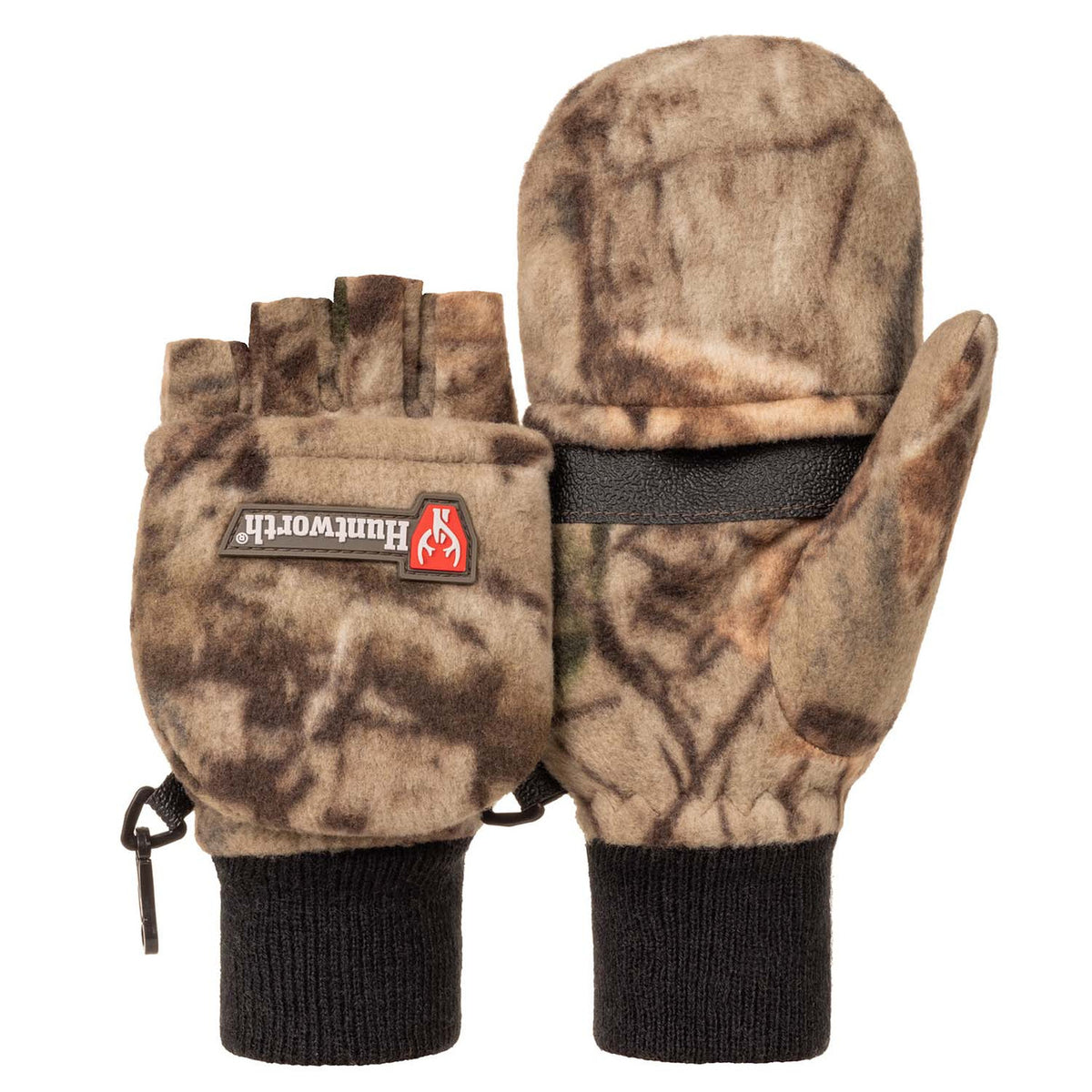 Huntworth Youth Tricot Fleece-Lined Pop-Top Hunting Glove Image
