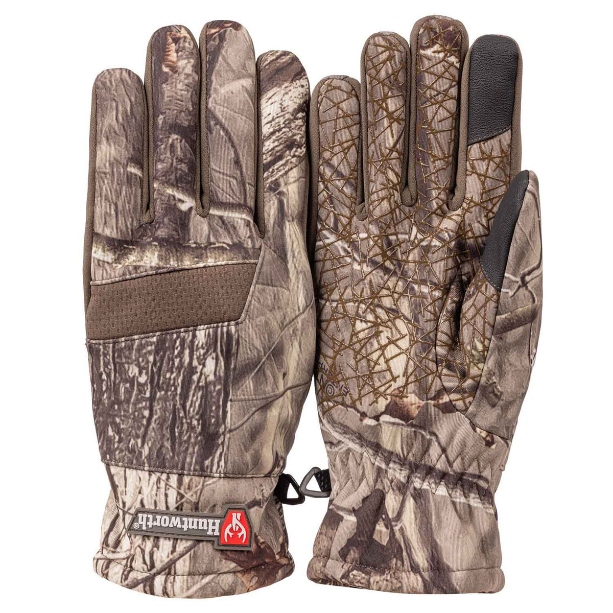 Image of the Huntworth Lined Windproof Glove in Hidd'n.