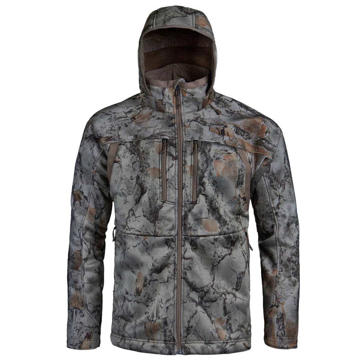 Natural Gear Coldfront Waterfowl Jacket Front Product Image