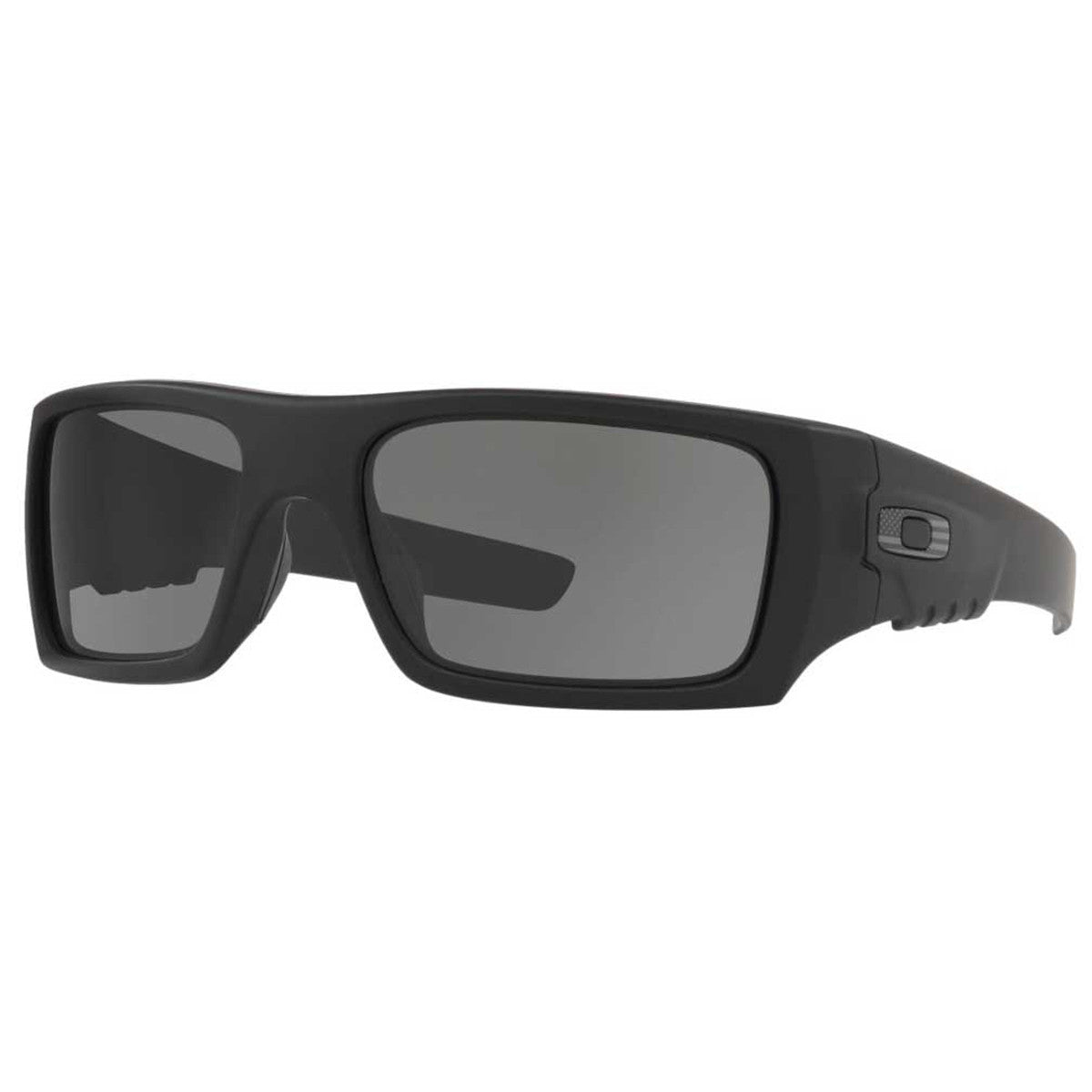 Oakley Ballistic Eyewear Det Cord image in matte black tonal flag prizm gray