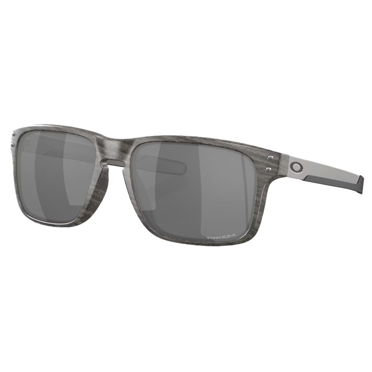 Oakley Holbrook Mix Sunglasses - Prizm Black Woodgrain