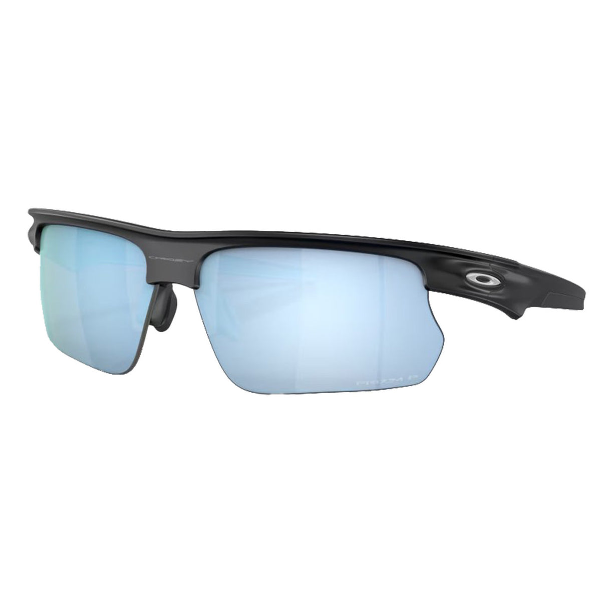 Oakley Bisphaera Sunglasses - Prizm Deep Water Matte Black