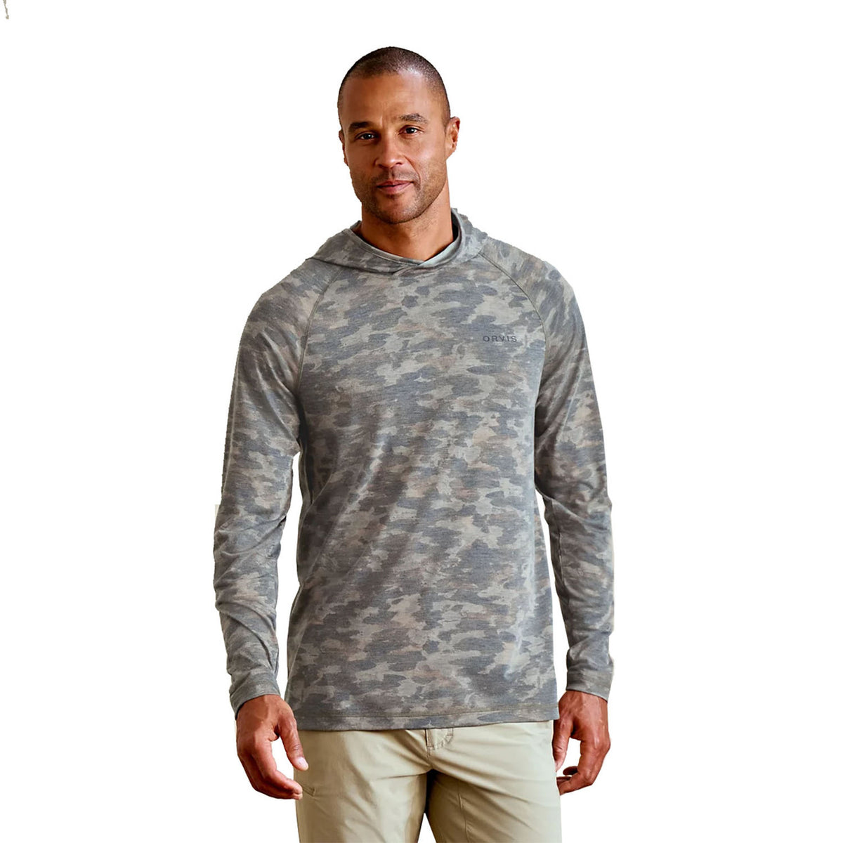 Orvis DriCast Printed Hoodie Image