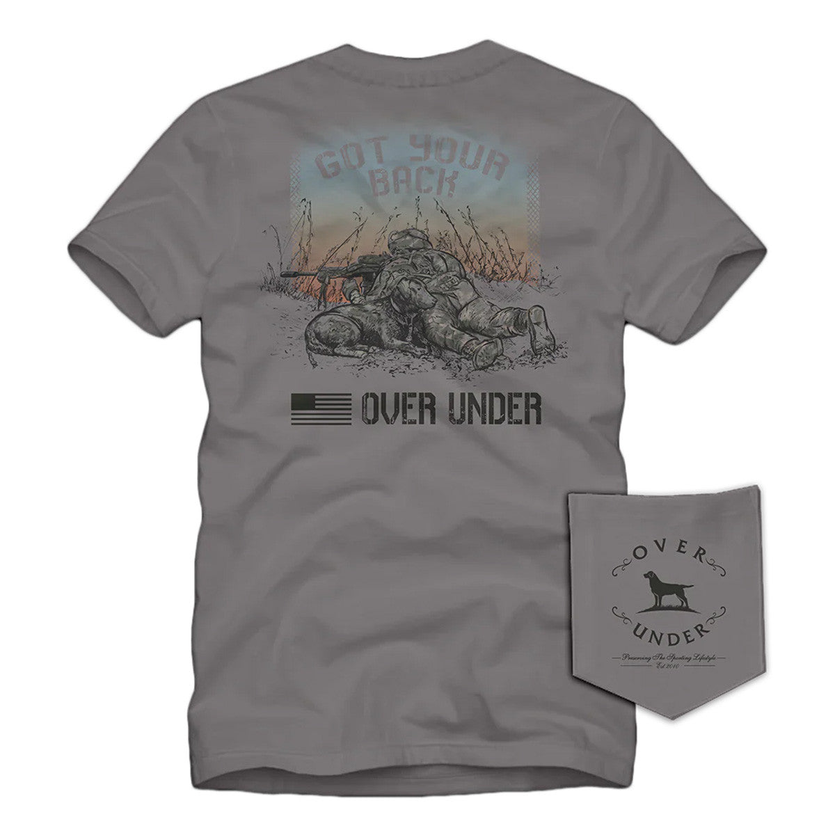 Over Under Clothing Got Your Back Short Sleeve Tee Image