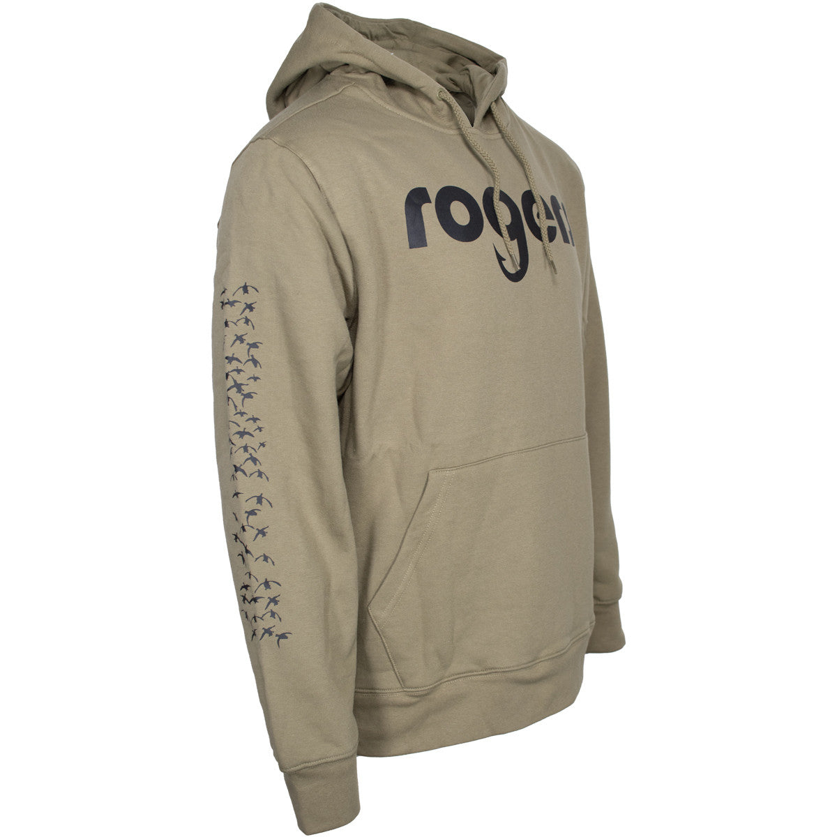 DO NOT SKU Classic Duck Hoodie - Olive Drab