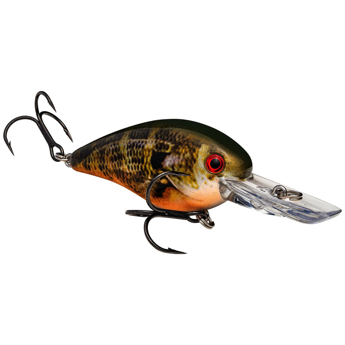 Strike King KVD 1.5 Deep Diver Squarebill Image in Orange Bream