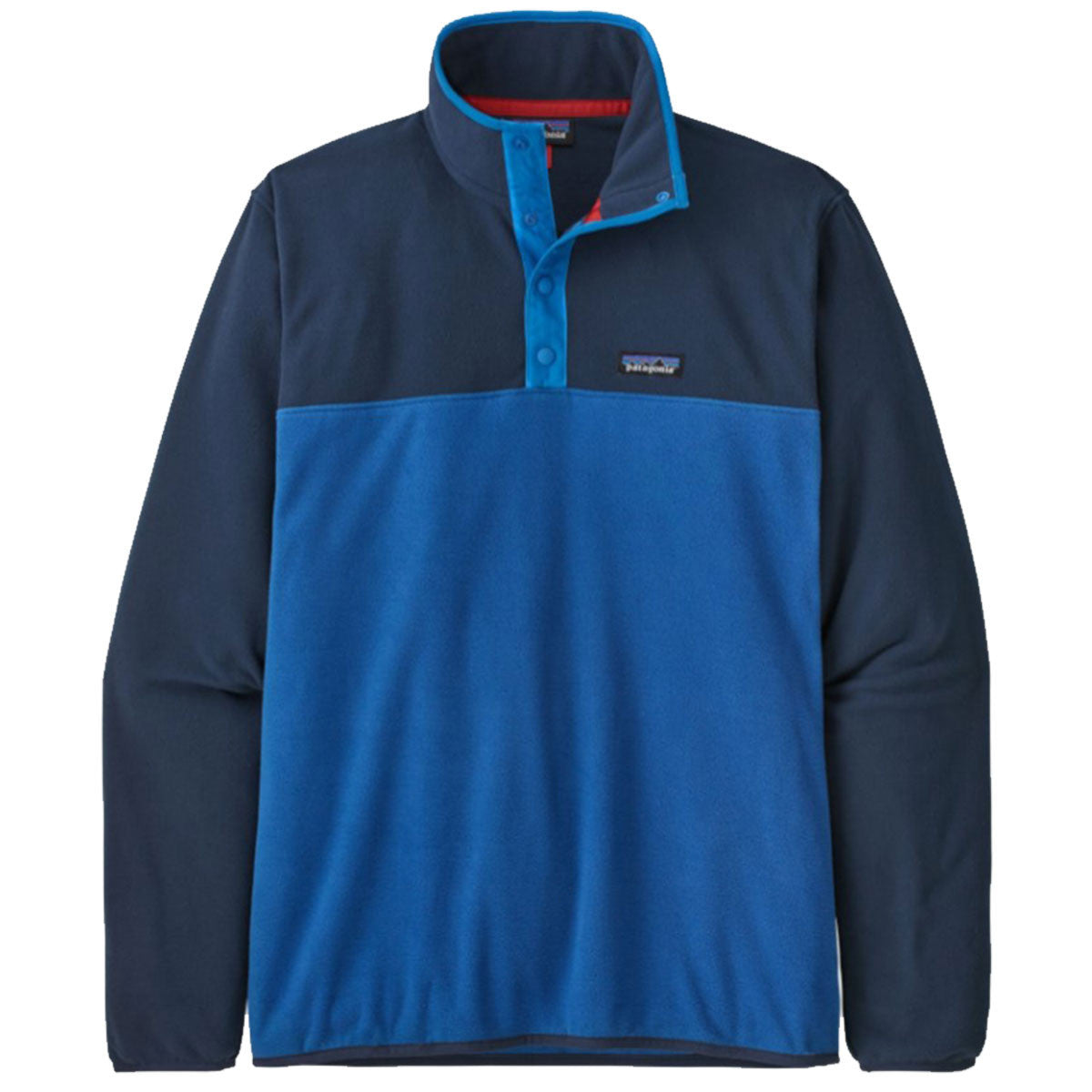 Micro D Snap-T Fleece Pullover